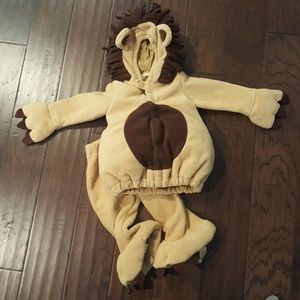 Old Navy Lion Costume 18-24 months